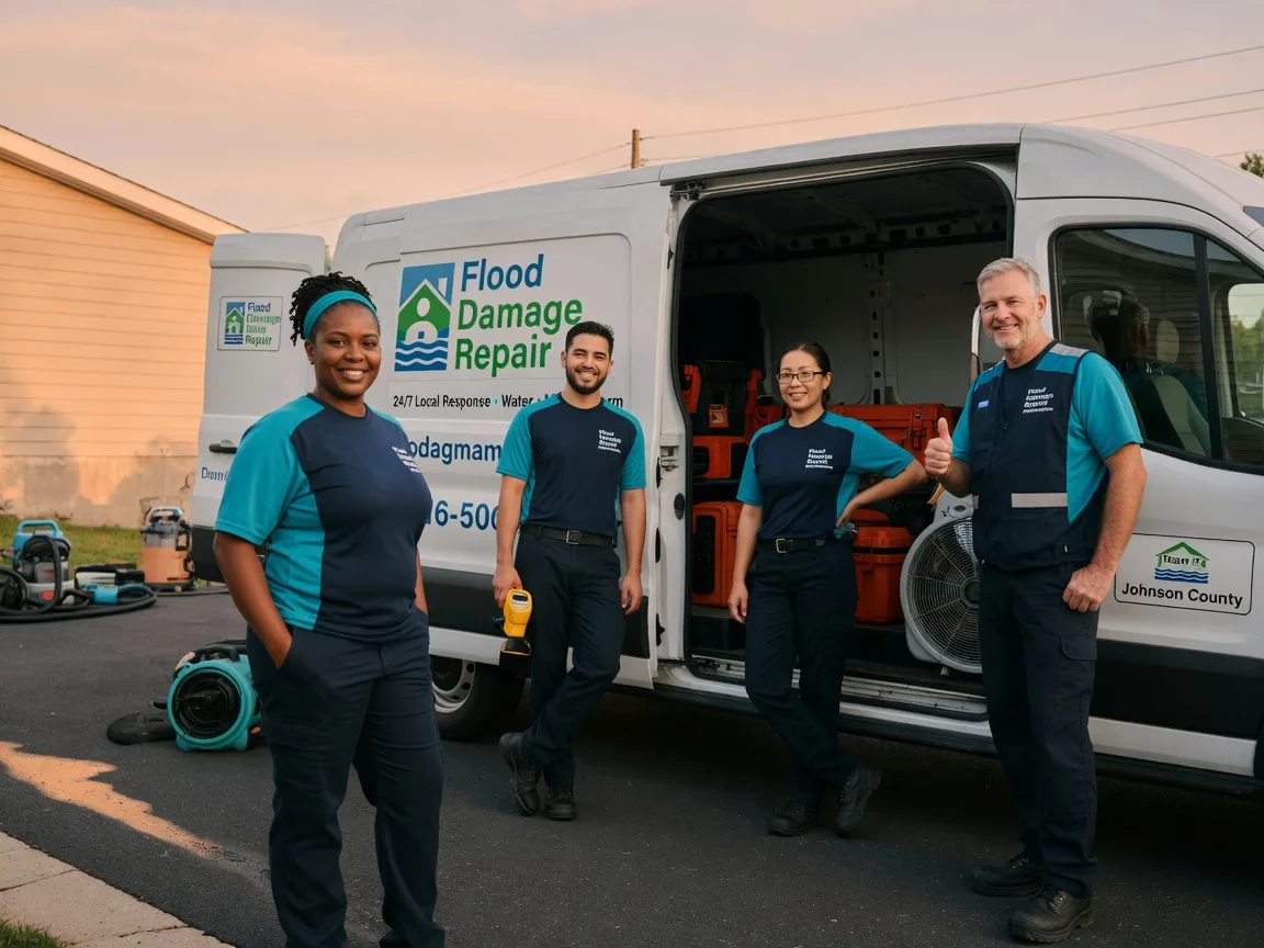 Water Damage Restoration company in Houghton, MI